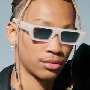 Simple Trendy Street Style Sunglasses Fashion For Men